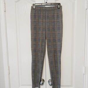 PS / LA Plaid Gingham Dress Pants with no Pockets Size S